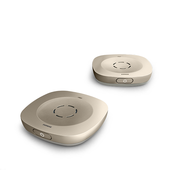 Wireless Microphone for Hearing Aids Roger ClipOn Mic Phonak