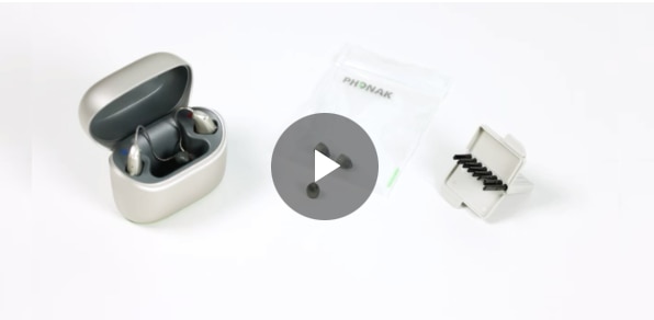 Video for How to change the wax filter with CeruStop on Phonak hearing aids
