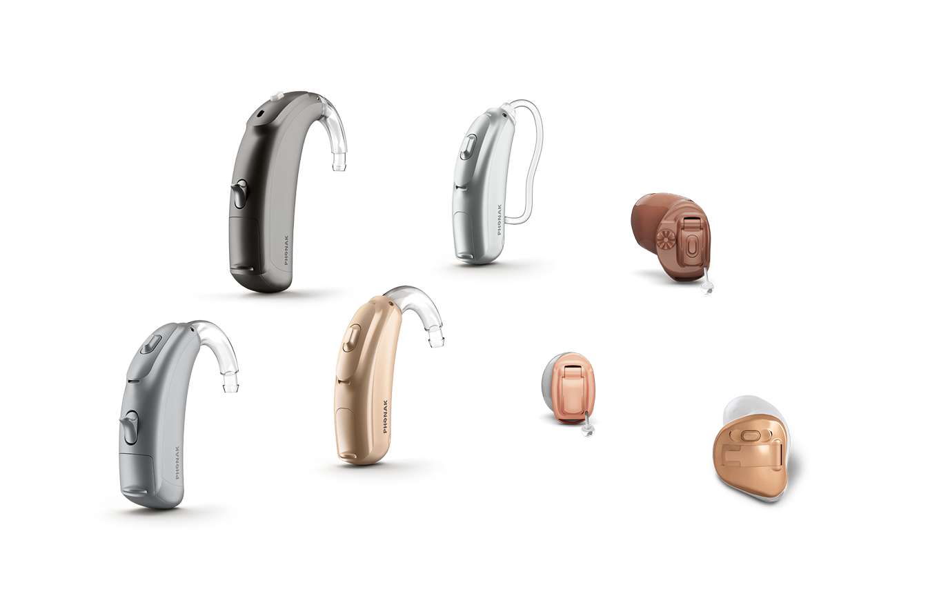 Phonak Vitus und Vitus+ Hörsysteme