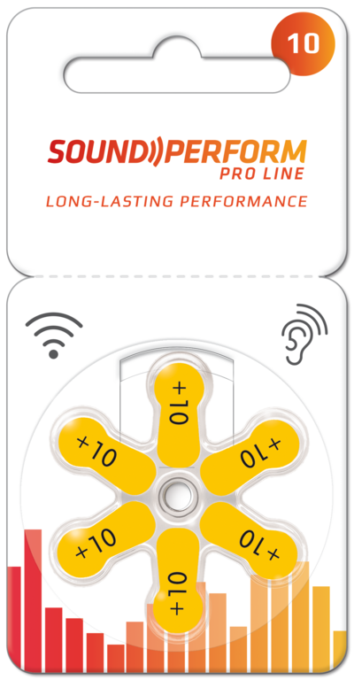 Hearing aid batteries s312