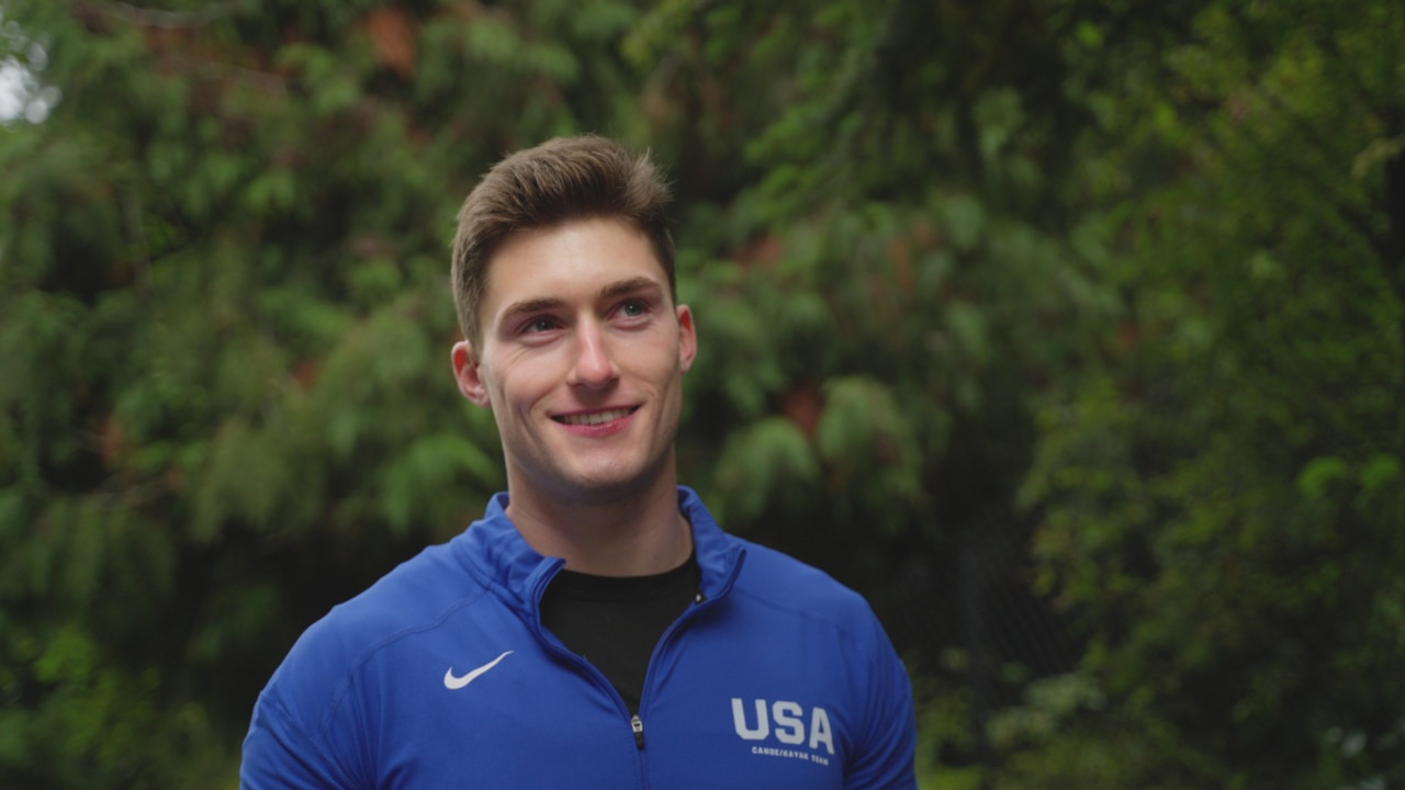 Aaron Small, Kanusprint-Athlet