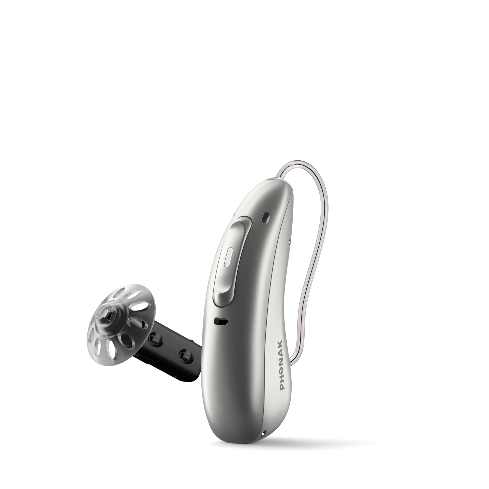 Phonak Audéo P-R Fit hearing aid.
