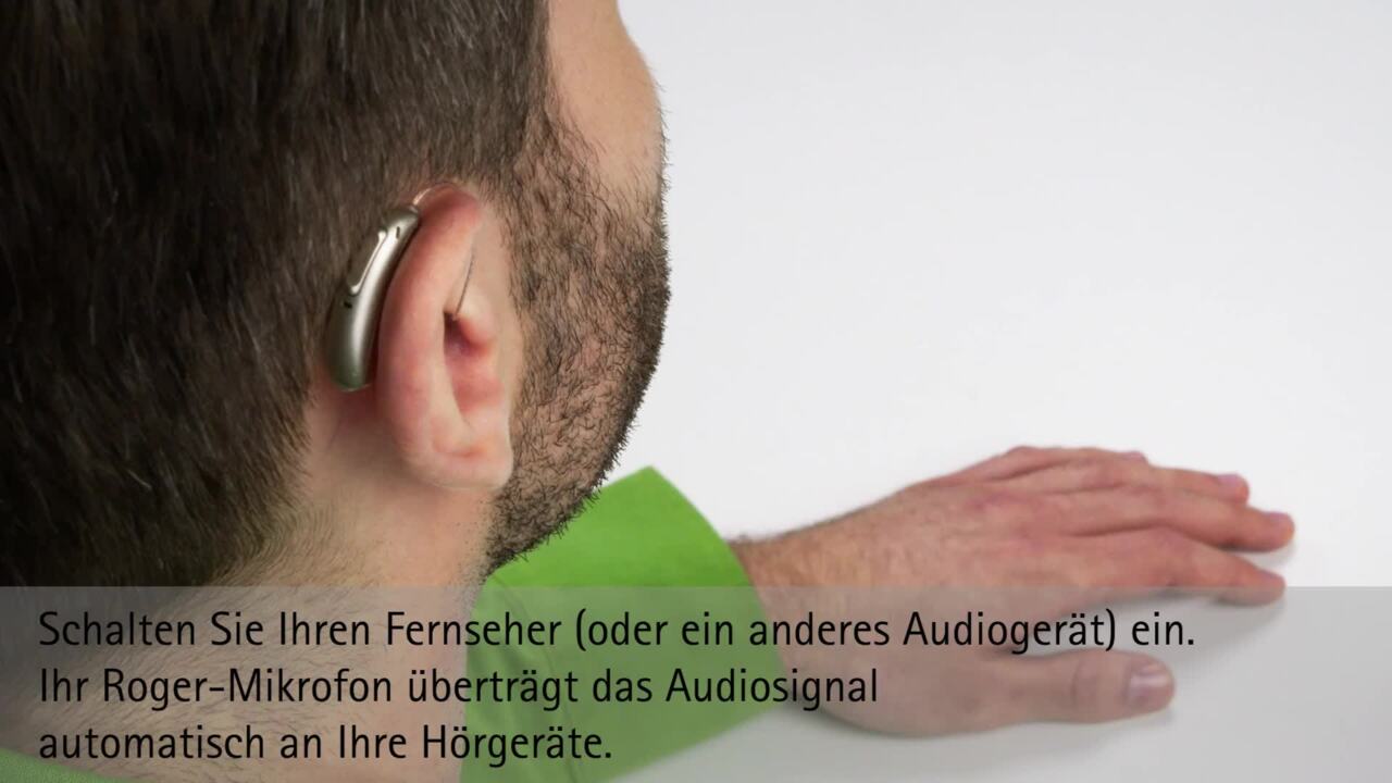 TV-Ton/Audio mit Roger On hören