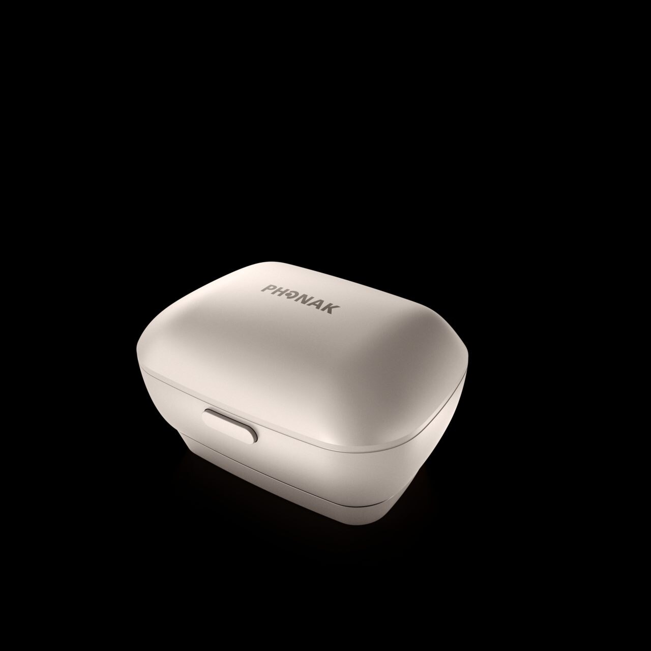 Phonak hearing aid charger case.