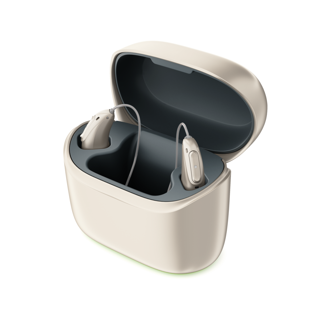 Phonak hearing aid charger.