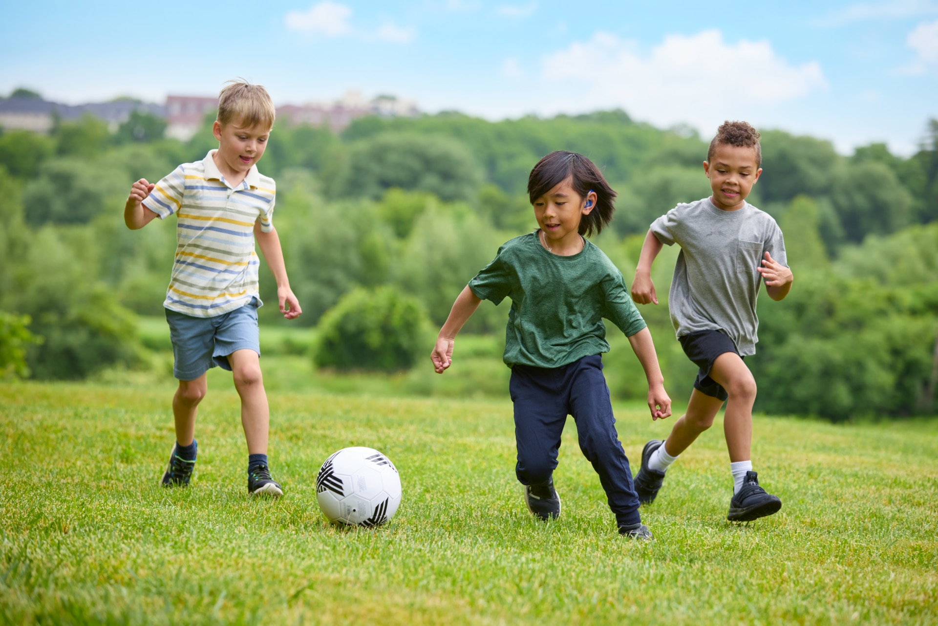 Built for a child’s active lifestyle