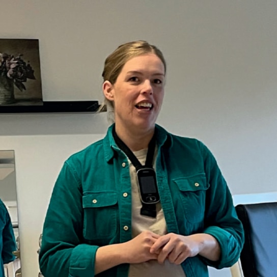  Tove Liedgren, animation leader in Vetlanda 