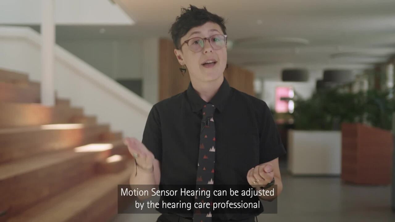 Motion Sensor Hearing