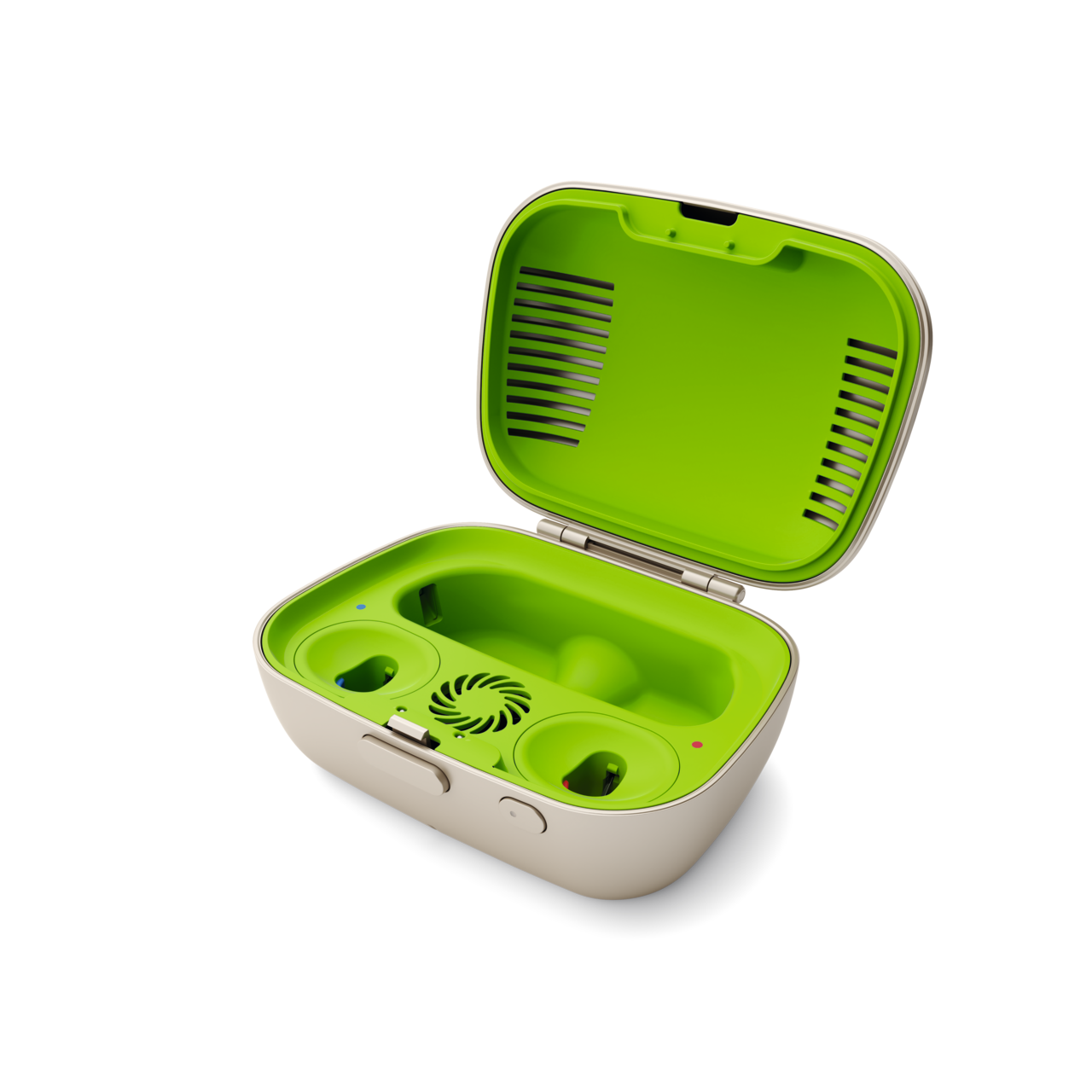Phonak Charge and Care hearing aid charger Phonak Charge and Care hearing aid charger