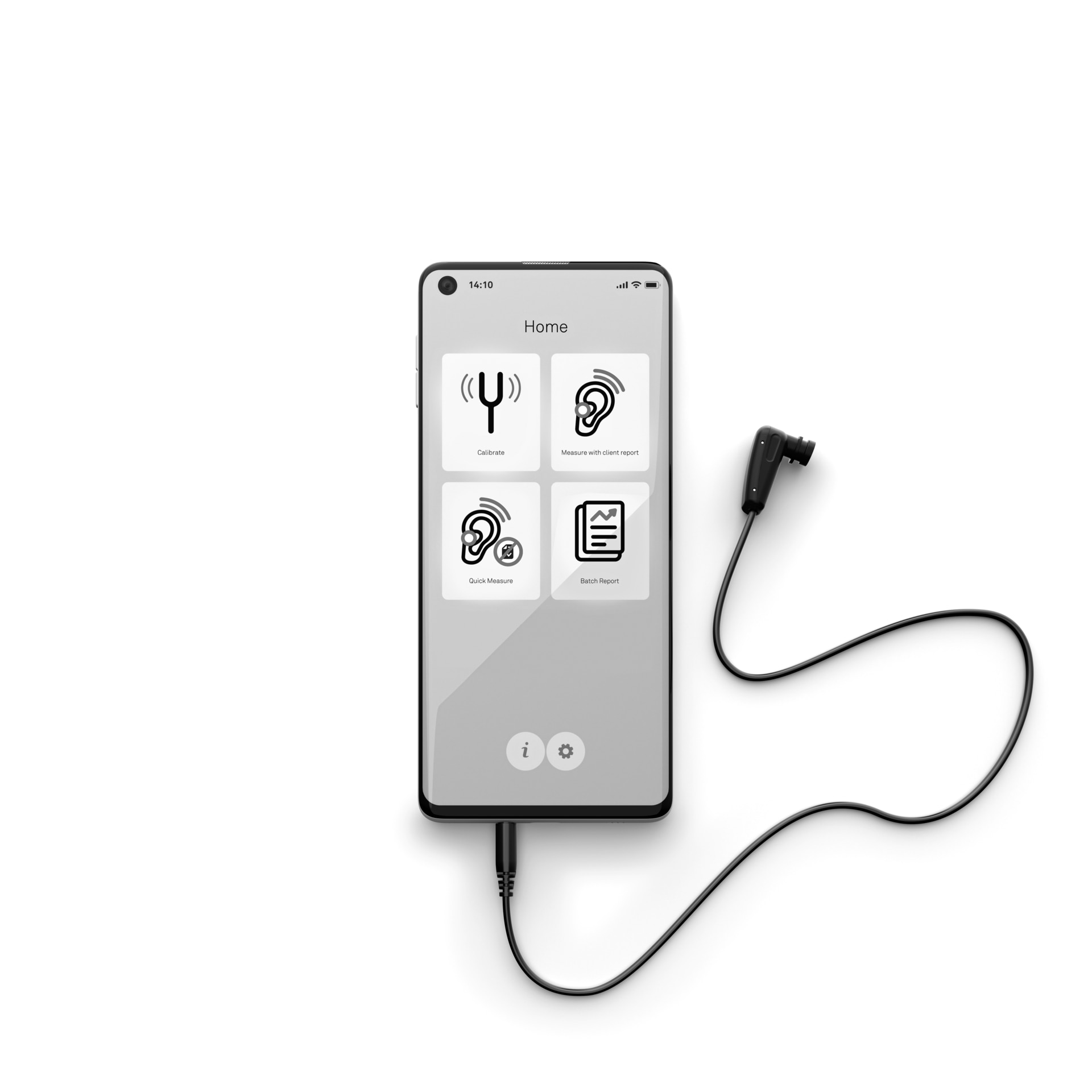 Testeur de fuite acoustique