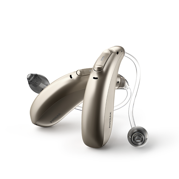 Audífono de tubo delgado Naída P-PR