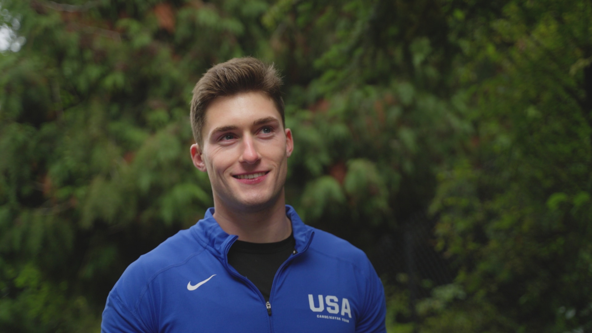 Aaron Small, Team USA kajakker.