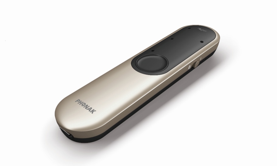 Perspectiva frontal do Roger On