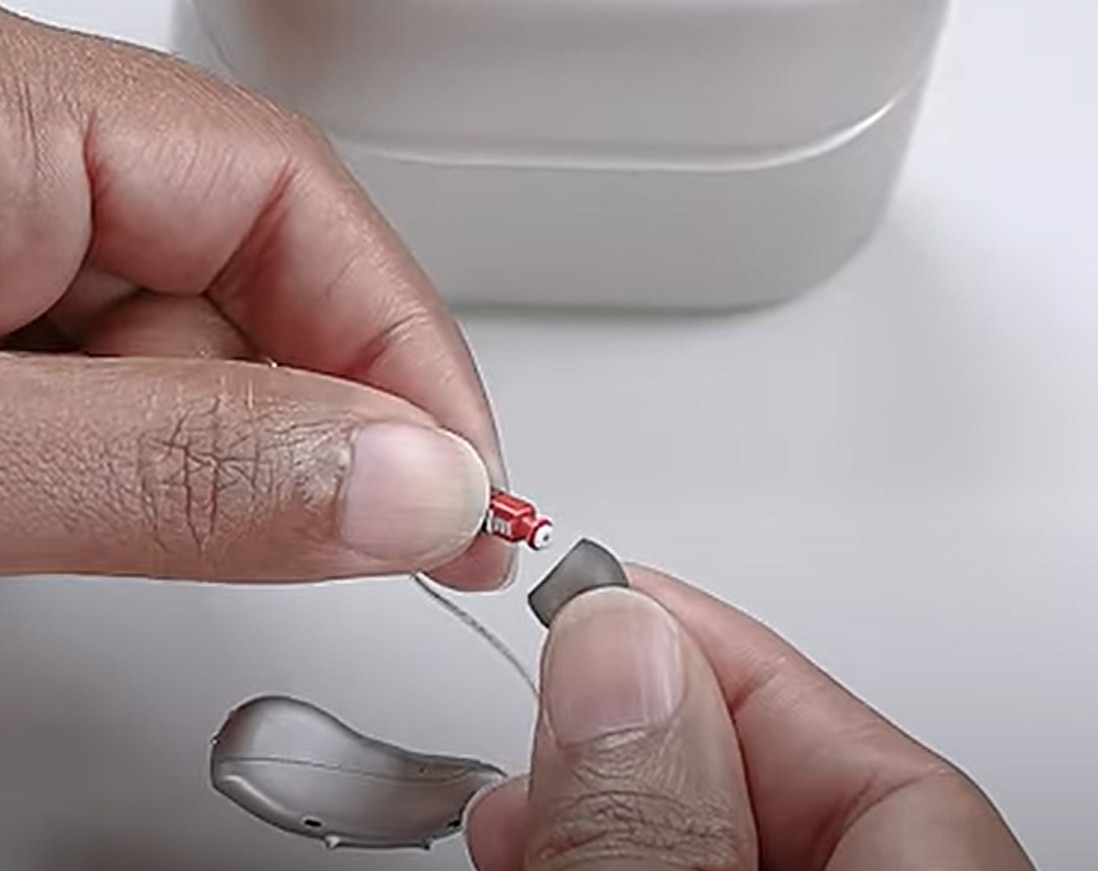 Substituindo filtros de cera