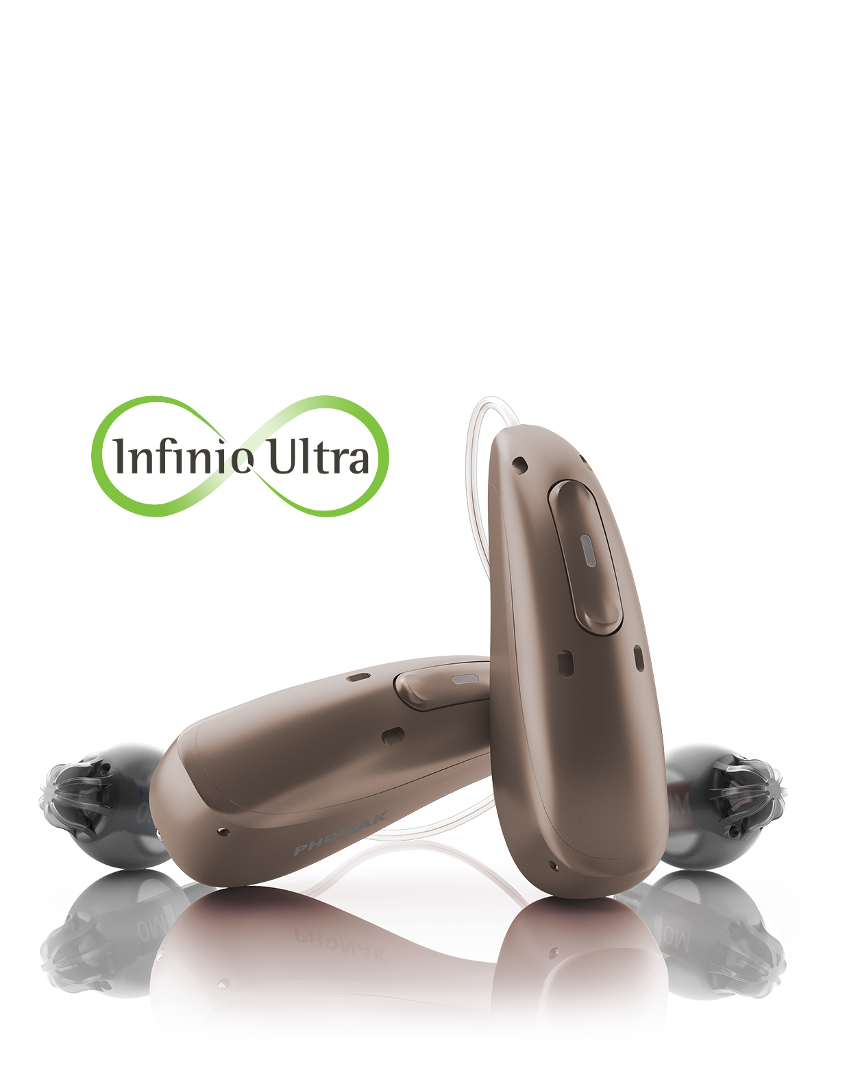 AI hearing aid for speech clarity in noise Phonak’s best hearing aid with AI chip Smart hearing aid technology for noisy environment