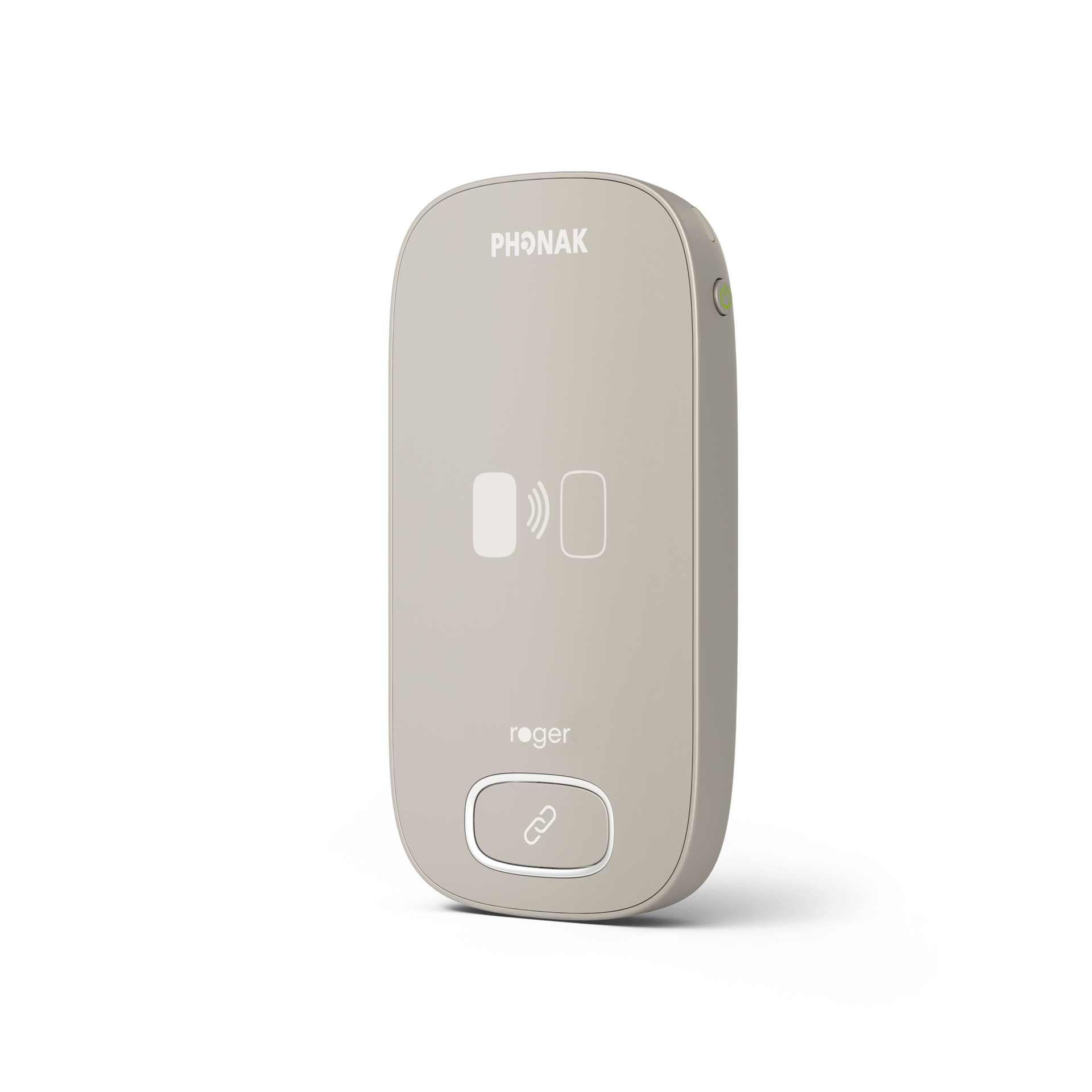 Phonak Roger Repeater hearing aid accessory.