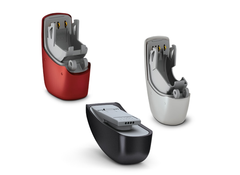 Phonak Roger Receiver hearing aid accessories.