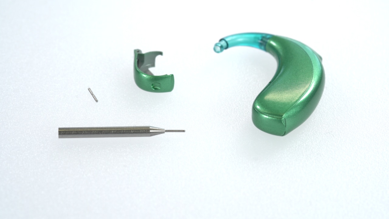How to tamper proof the ear hook