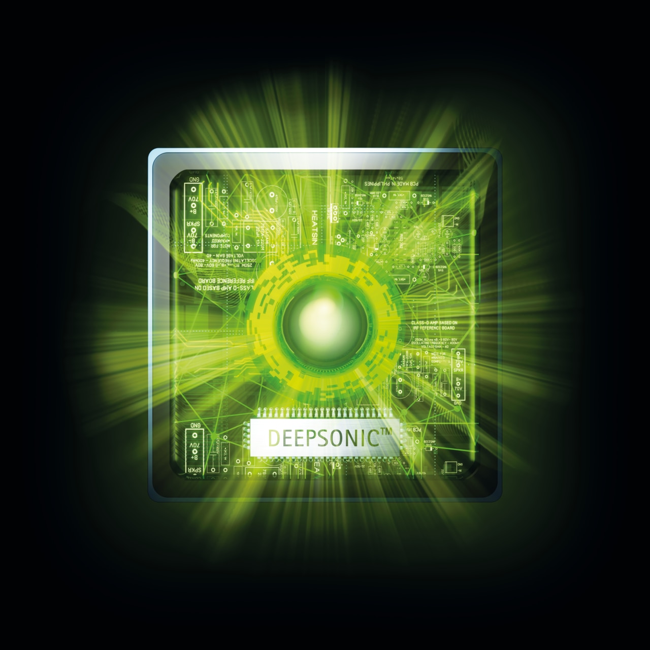 Phonak Deepsonic Chip Puce DEEPSonic