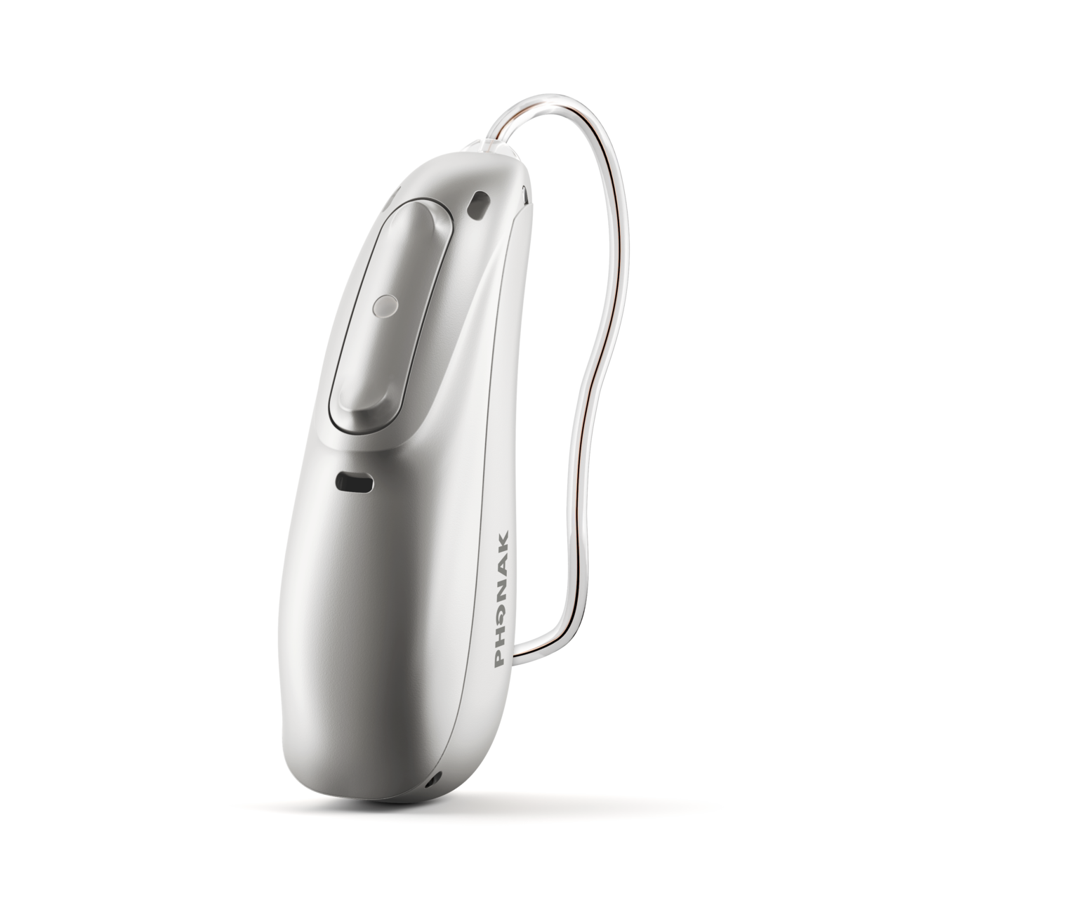 Phonak Audéo Lumity L-P Receiver-in-Canal hearing aid.