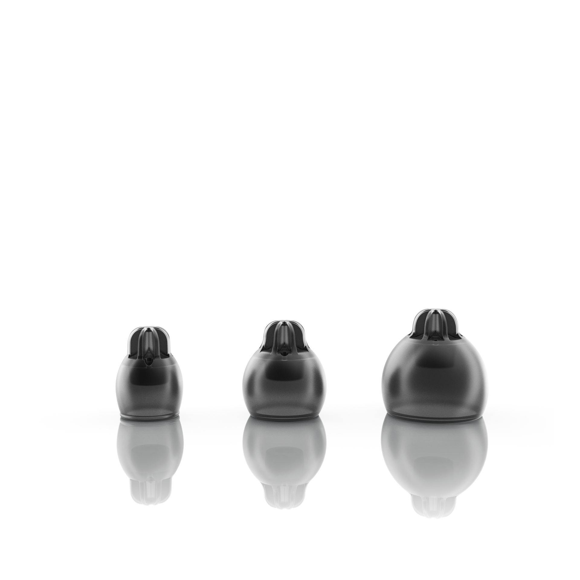 Ein Paar Phonak Audéo Sphere Infinio Hörsysteme mit EasyGuard