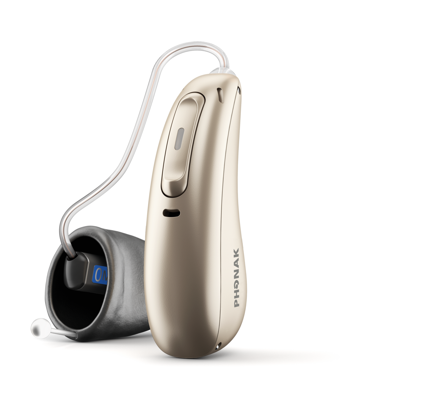 Phonak Audéo P-R hearing aid with ActiveVent  receiver