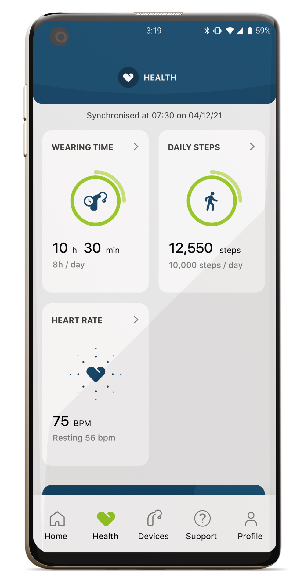 myPhonak − Hörsystem-App