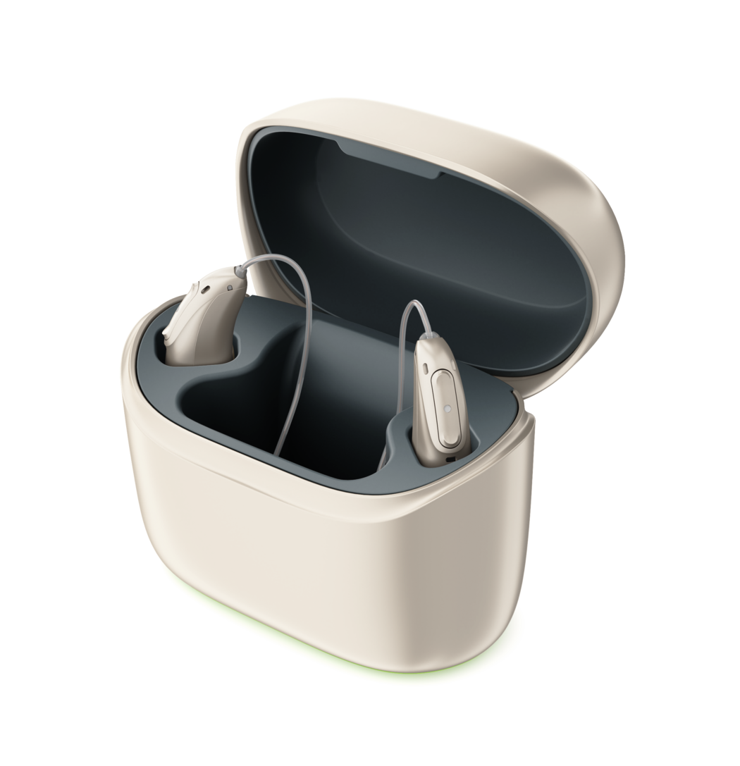 Phonak charger Lumity Hearing Aids
