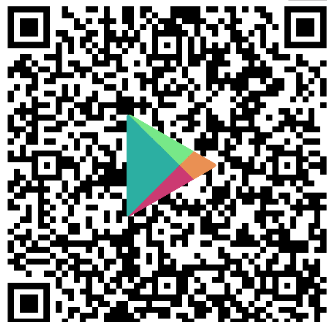 Code QR pour télécharger l’application depuis GooglePlay