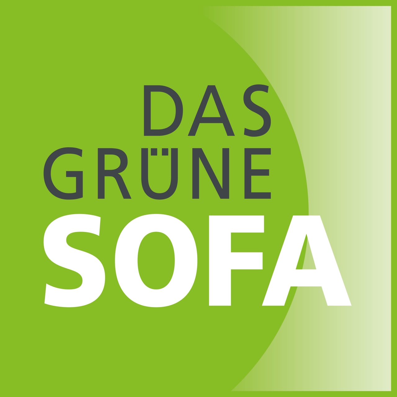 Logo das grüne Sofa