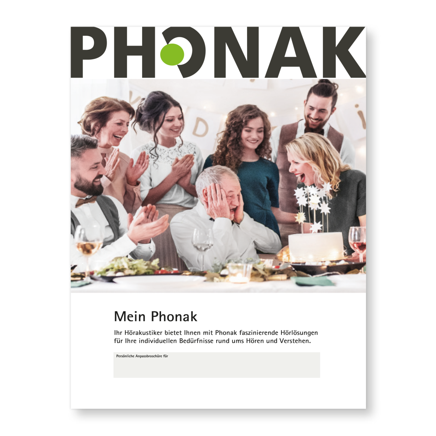 Broschüre Mein Phonak