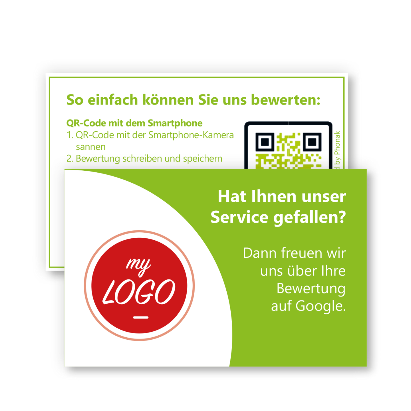 Google Bewertungskarten