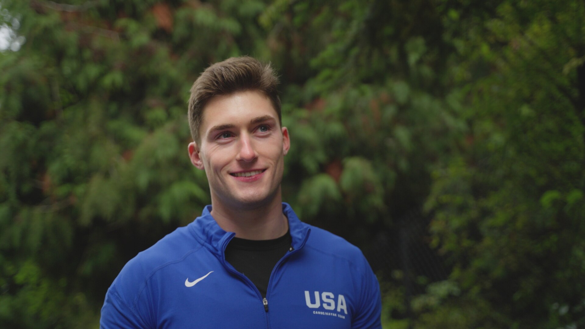 Aaron Small, Team USA kajakroer