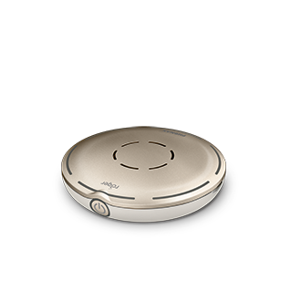 Roger Select hearing aid microphone