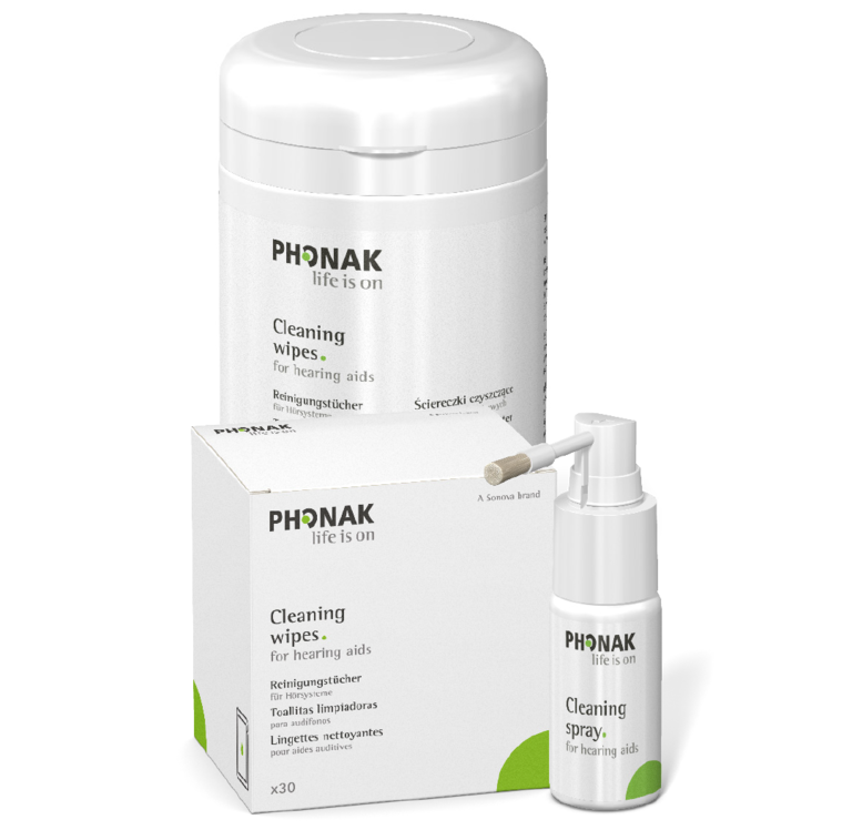 Renseservietter og -spray