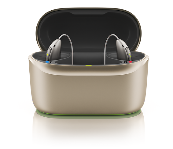 Audeo I-R P7-Pair Charger GO Front