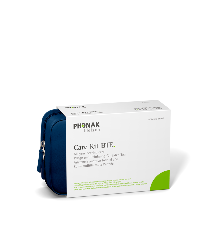 Behind-the-ear (BTE) Audífono retroauricular (BTE)