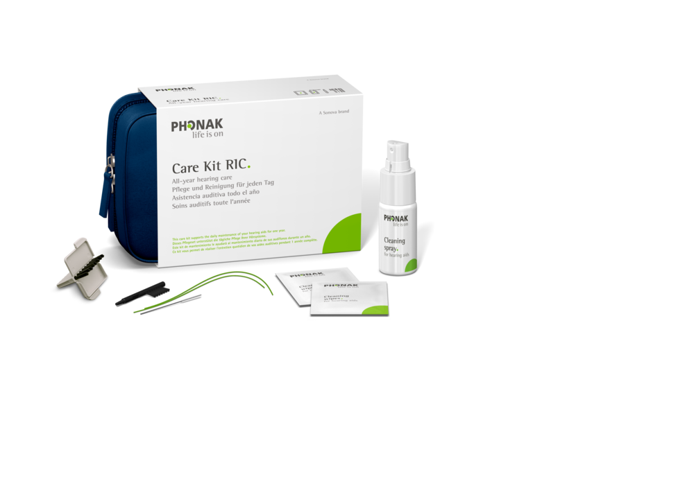 Care Kit Contents RIC Kits de Mantenimiento