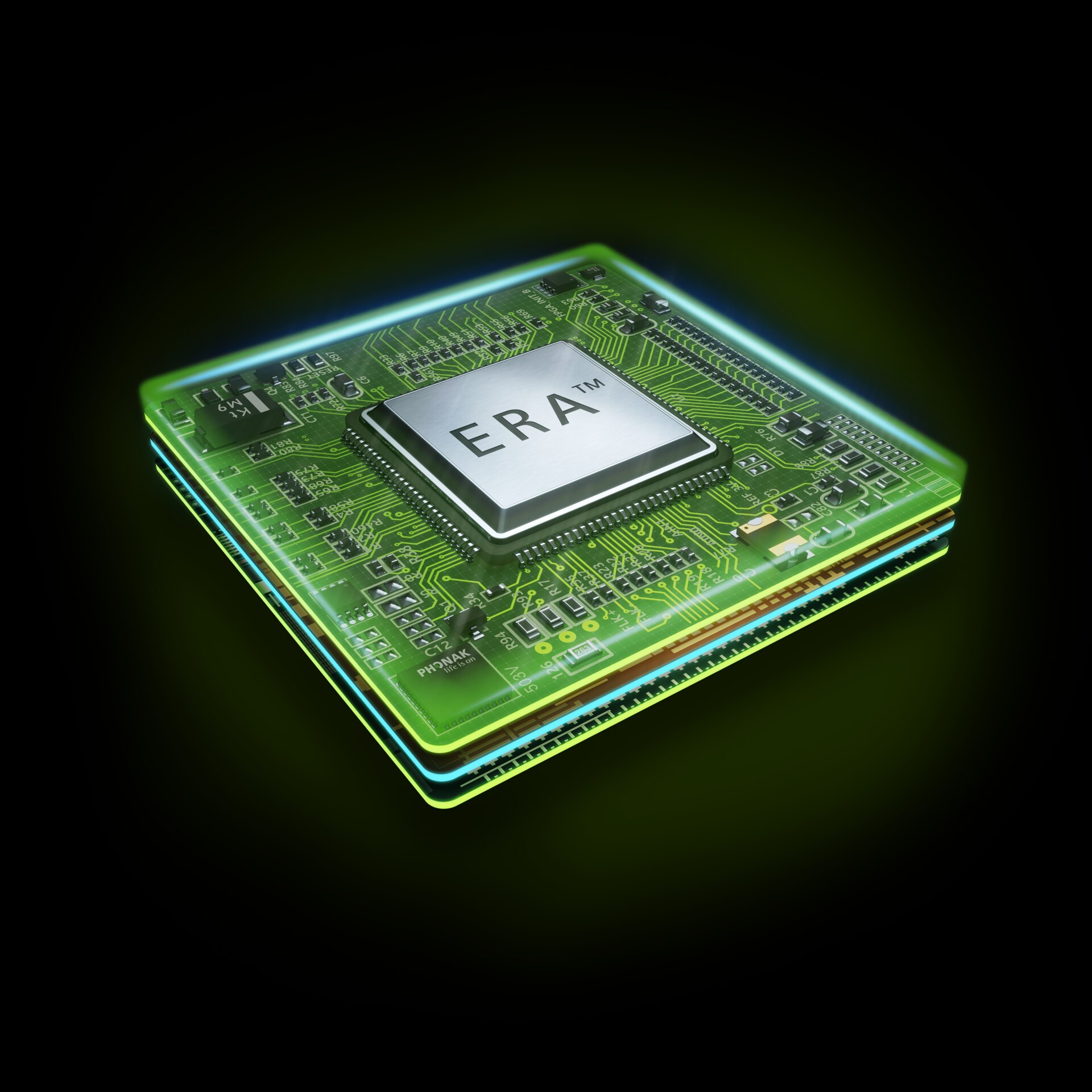 Énfasis en la tecnología revolucionaria Chip ERA