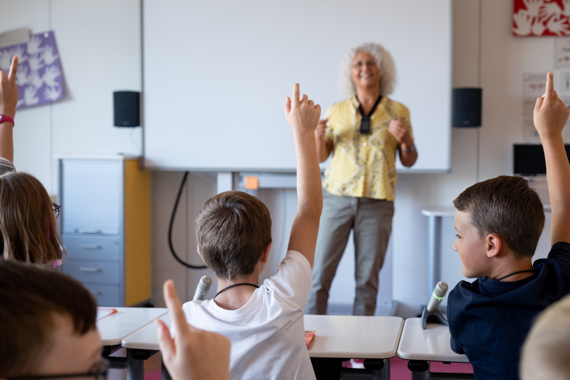 Hecho para facilitar la enseñanza