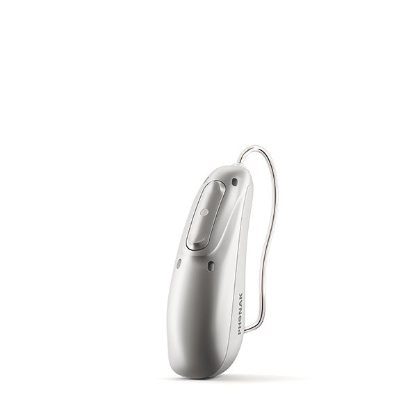 Audífono resistente al agua con auricular intracanal Audéo Lumity LifeTM