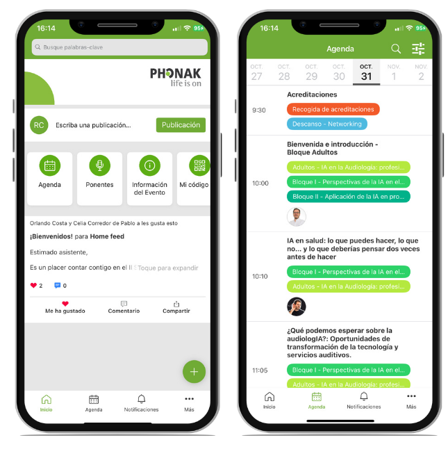 Sonova Events App