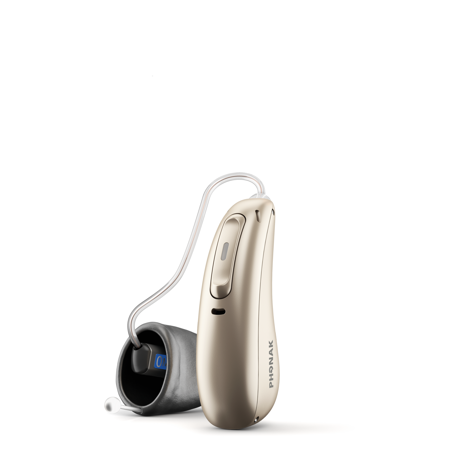 Phonak Audéo P-R hearing aid with ActiveVent receiver
