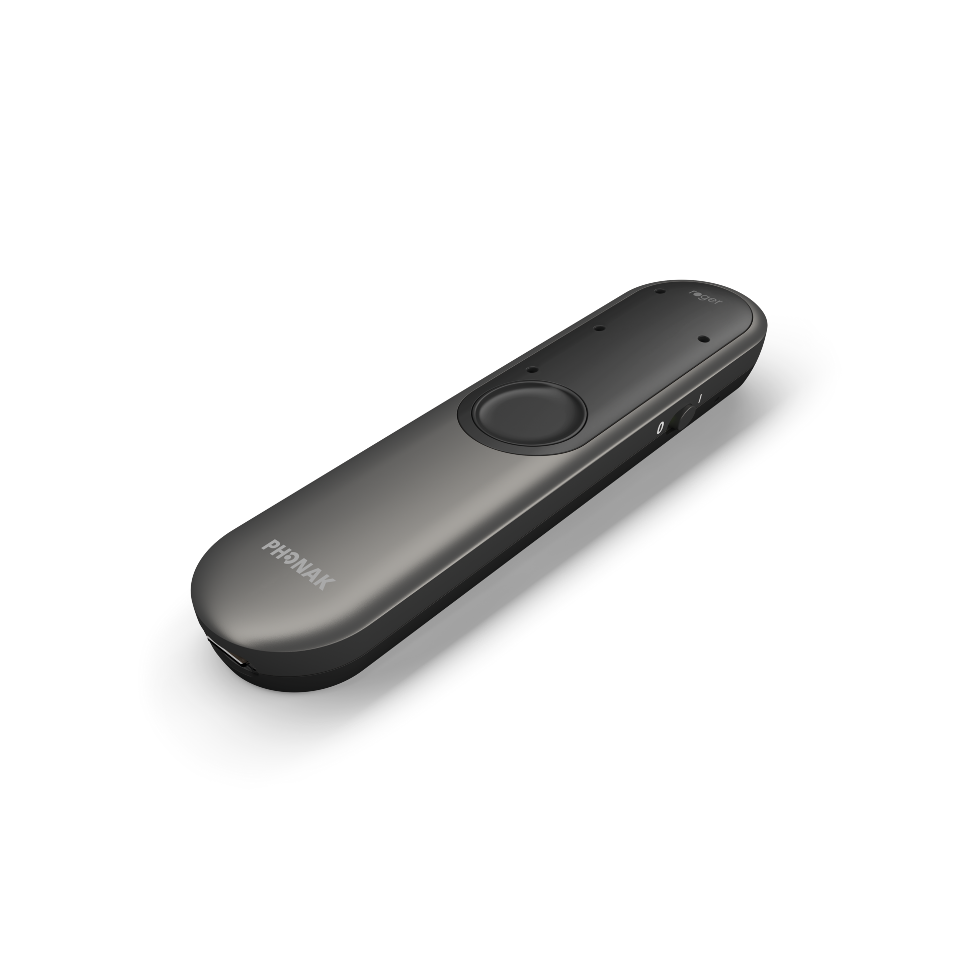 Phonak Roger On -kuulokojemikrofoni.