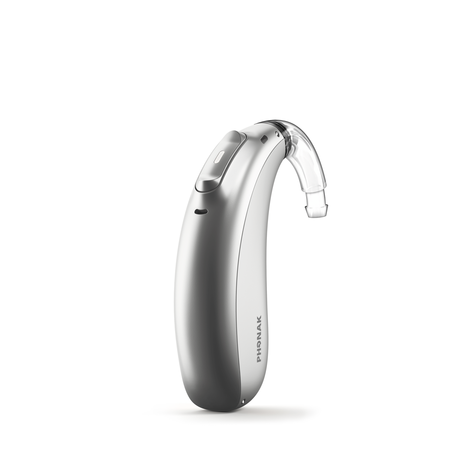 Phonak Naida Paradise PR hearing aid.