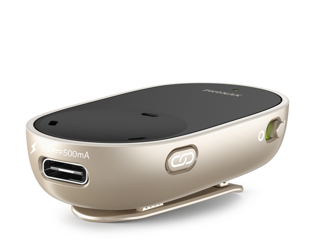Phonak PartnerMic -kuulokojeiden lisämikrofoni – sivusta.