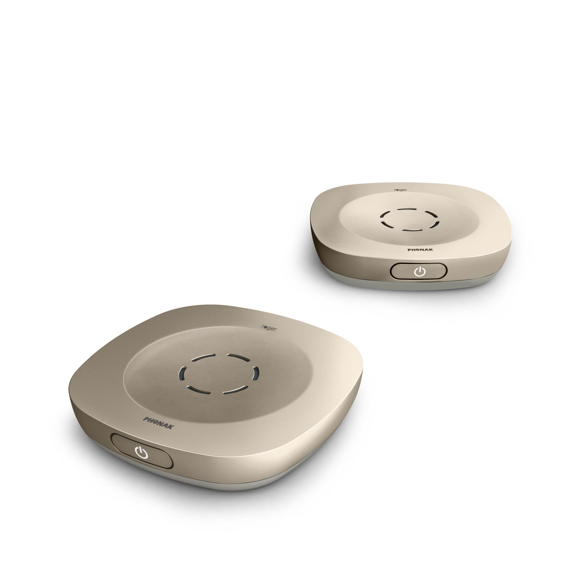 Phonak Roger Table Mic -kuulokojemikrofoni.