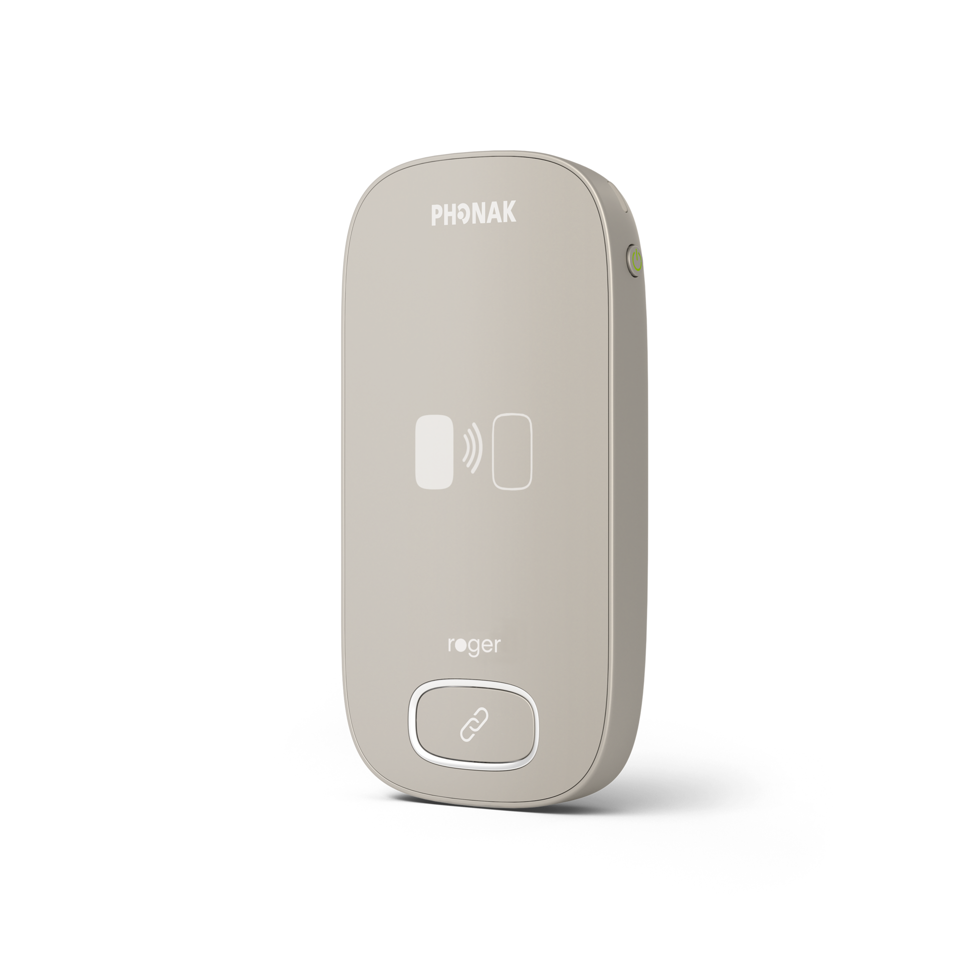 Phonak Roger Repeater -lisälaite kuulokojeisiin.