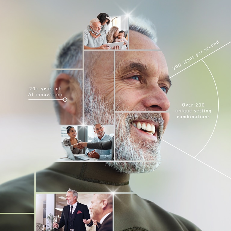 Visuel clé de la campagne Lumity