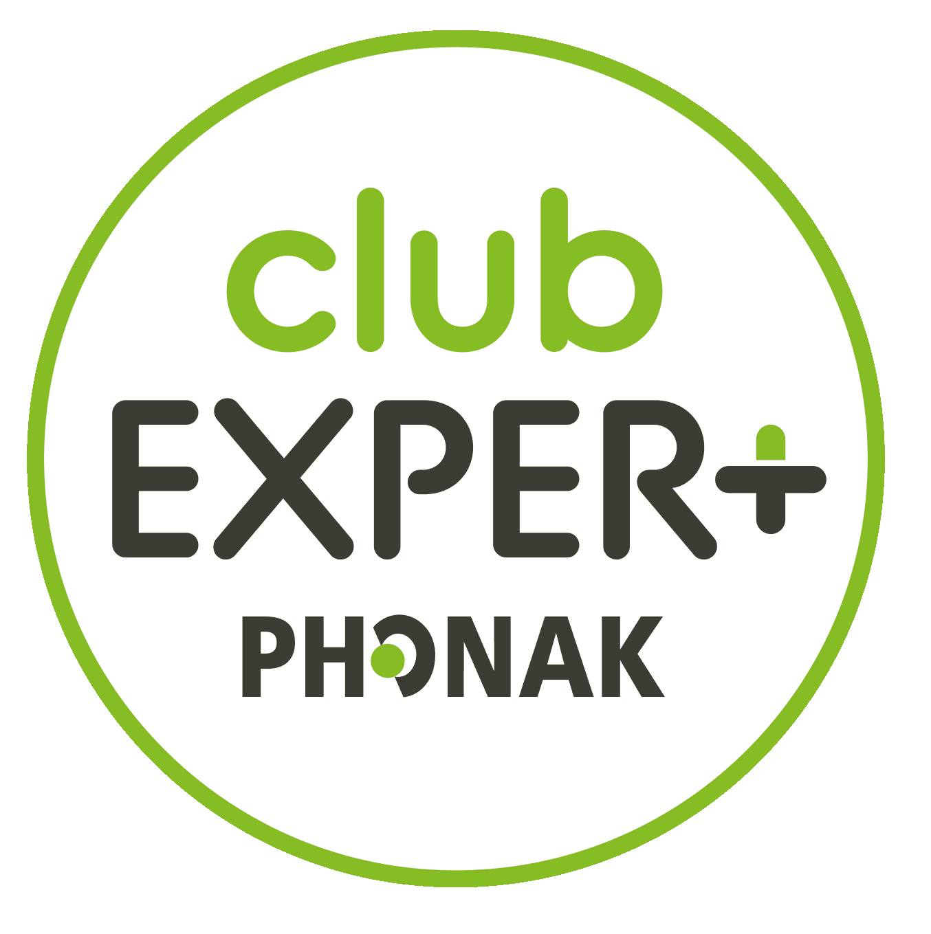 logo club expert phonak